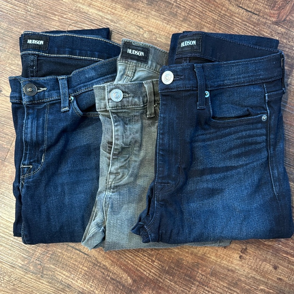 Hudson jeans - three pair sz 27